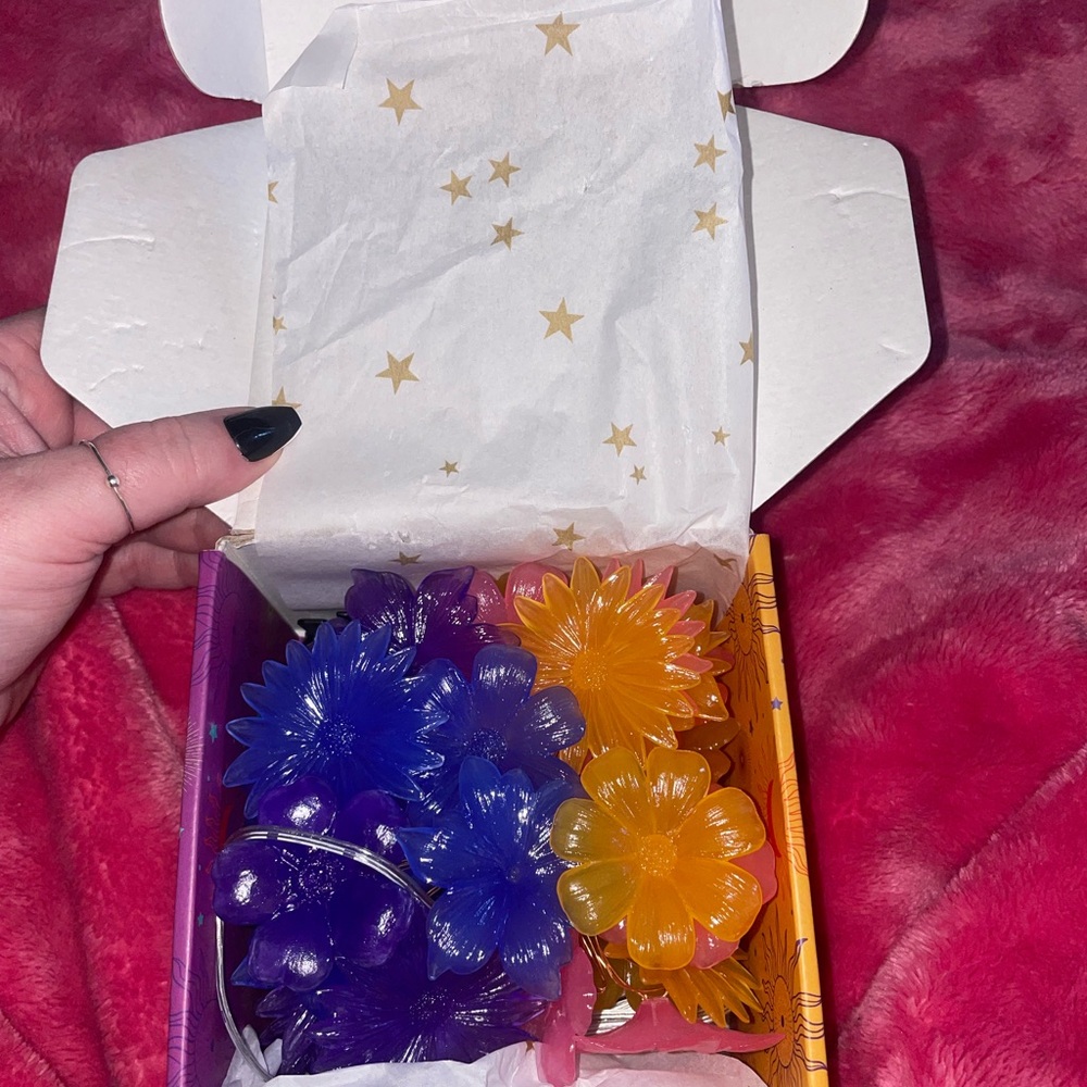 Vibrant Flower Party Lights SOLAR